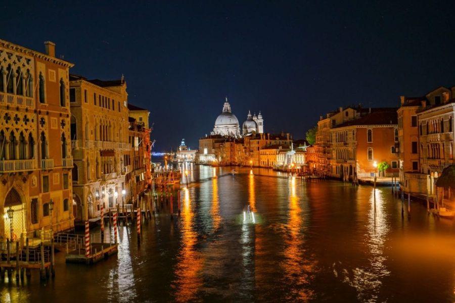 Venice After Dark