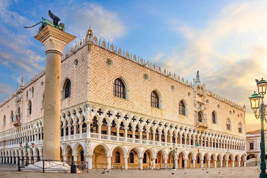 Venice's Iconic Structures