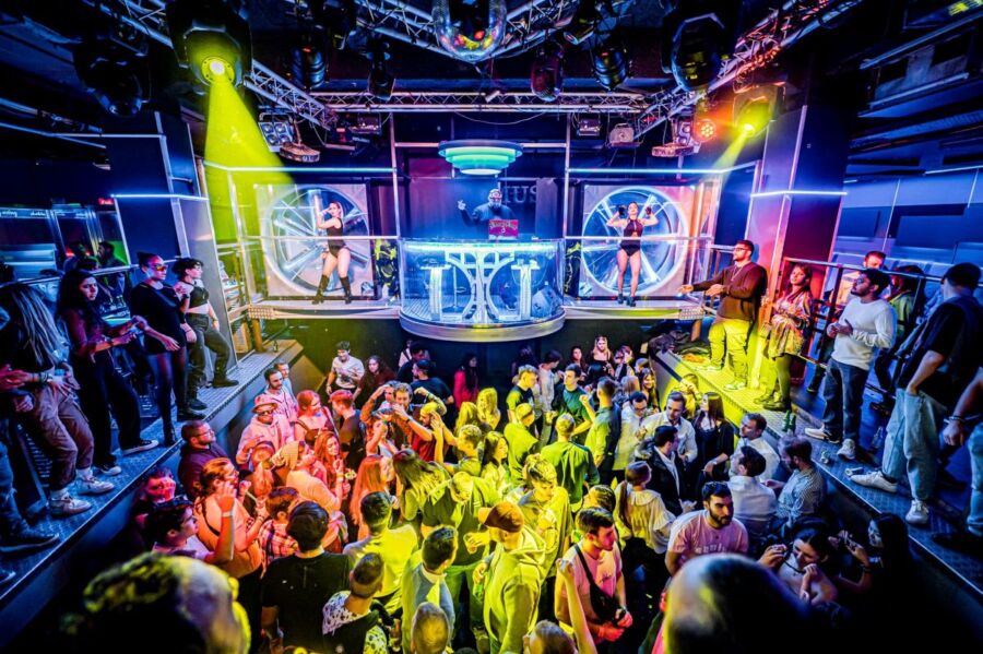 Vibrant Nightlife of Prague