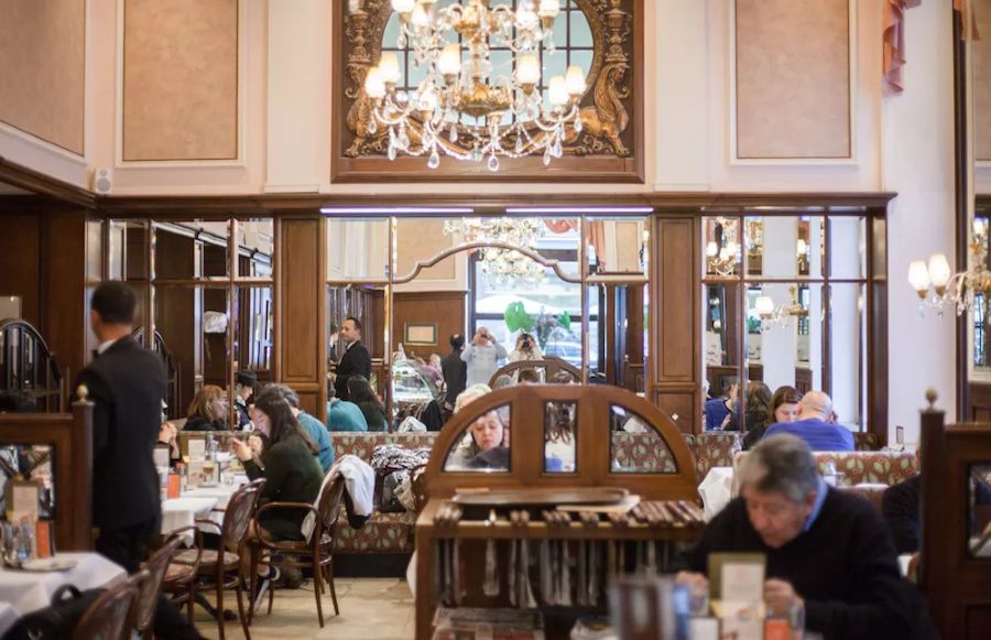 Vienna coffee at fancy cafes