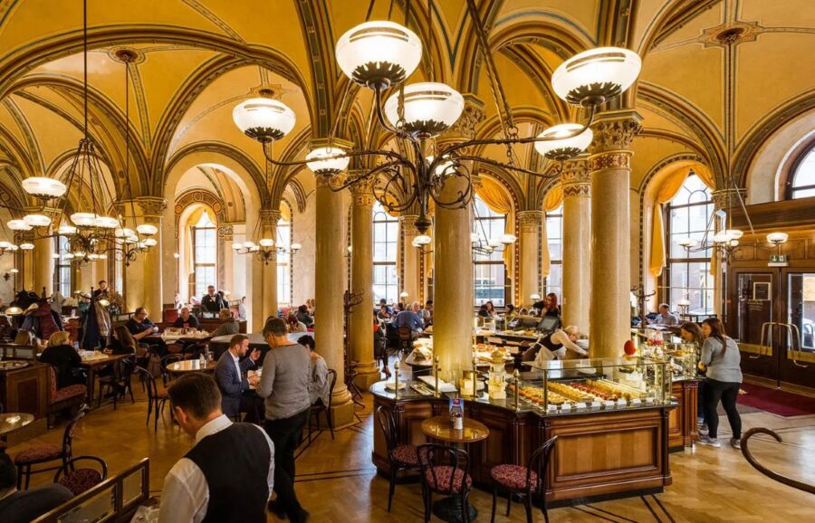 Vienna's Coffee House Culture
