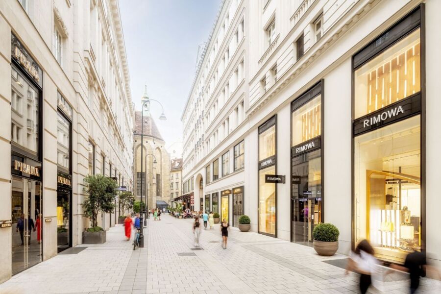 Vienna's Markets and Malls