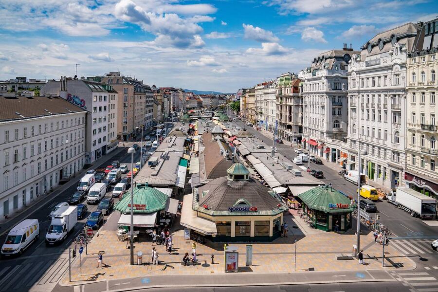 Vienna's Shopping Districts