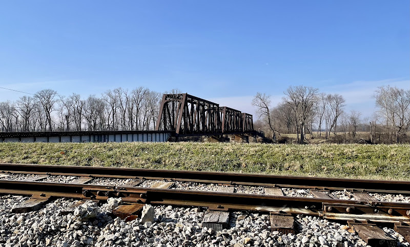 Vincennes Diamond Railroad Crossing