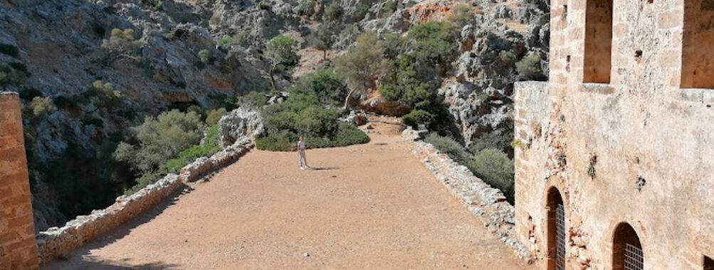 Virgin of the Angels Monastery (Gouvernéto) Travel Forum Reviews
