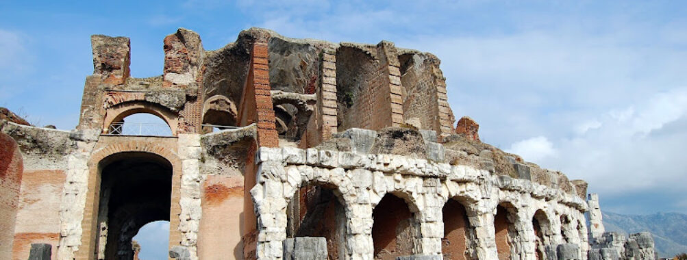 Visite Guidate - Anfiteatro S. Maria Capua V. Travel Forum Reviews