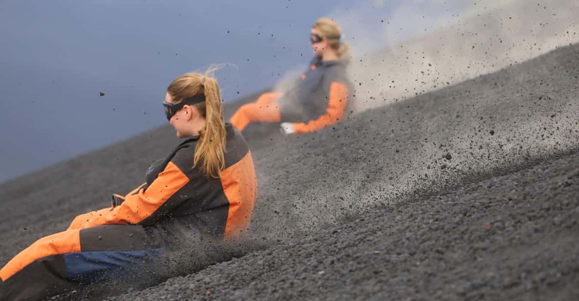 Volcano Boarding in Nicaragua