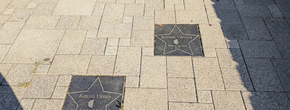 Walk of Fame Szombathely Travel Forum Reviews