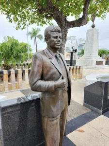 Walkway of the Presidents