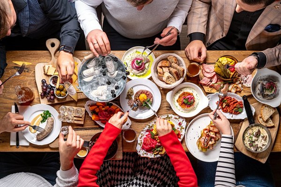 Warsaw Diverse Food Scene