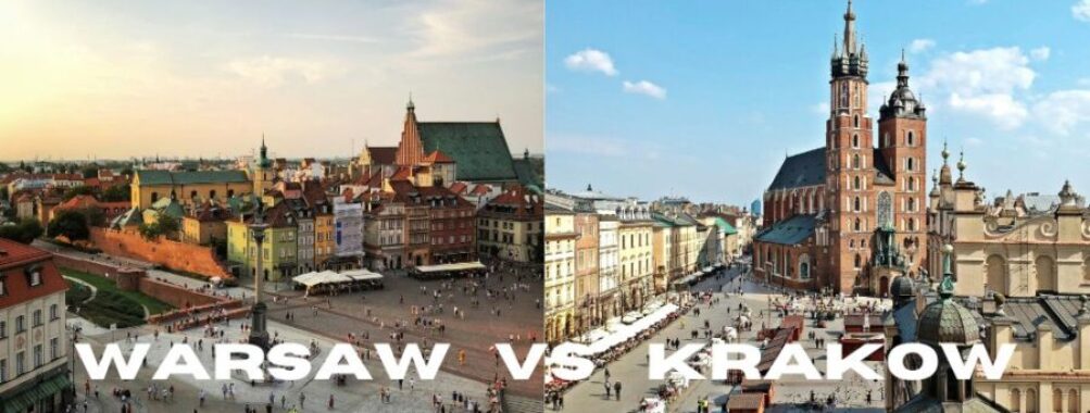 Warsaw vs Krakow: A Local’s Guide to Choosing the Best Polish City for Your Adventure