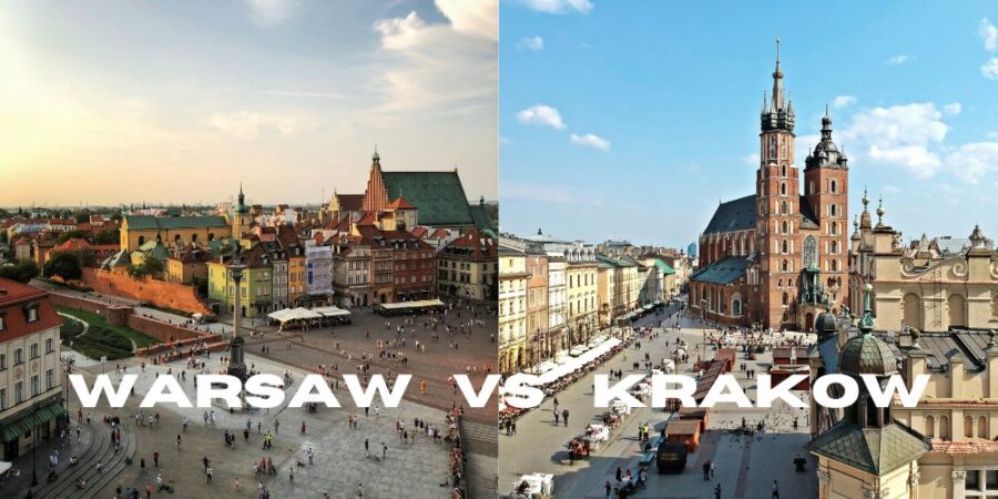 Warsaw vs Krakow A Locals Guide to Choosing the Best Polish City for Your Adventure