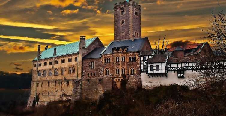 Medieval Wartburg castle 