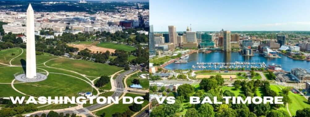 Washington DC vs Baltimore: Which Historic East Coast City Offers Better Value in 2025?