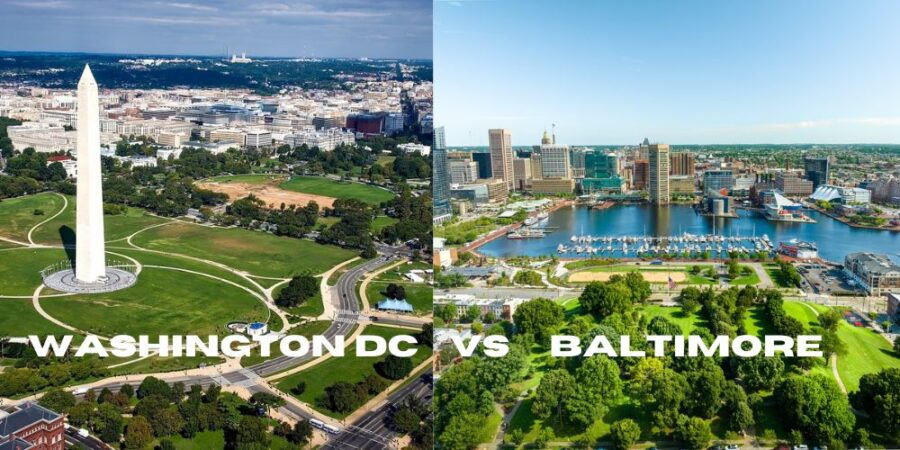 Washington DC vs Baltimore Which Historic East Coast City Offers Better Value in 2025