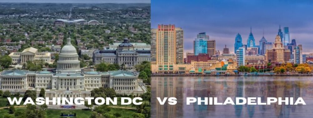 Washington DC vs Philadelphia: A Battle of Historic Capitals - Which City Reigns Supreme in 2025?