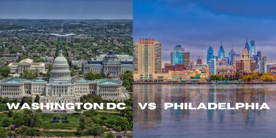 Washington DC vs Philadelphia A Battle of Historic Capitals Which City Reigns Supreme in 2025
