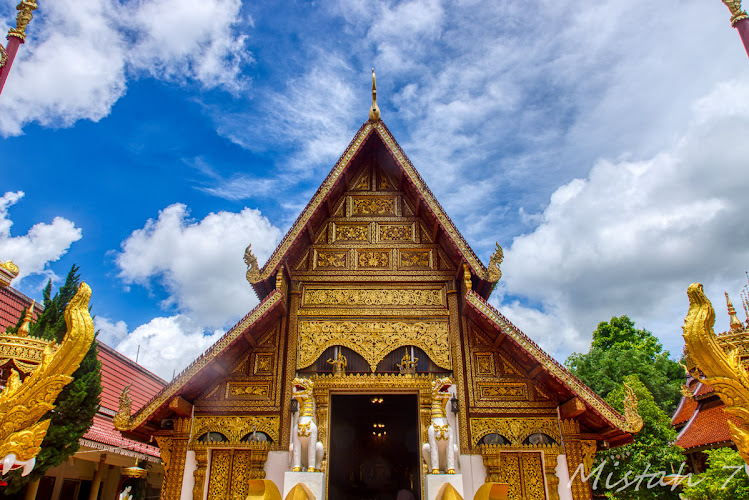 Wat Phra Singha Chiang Rai
