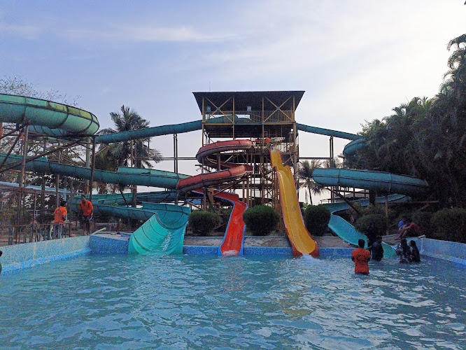 Water Village by River Bay