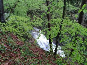Waterfall Šum