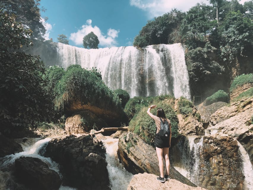 Waterfalls in Dong Da