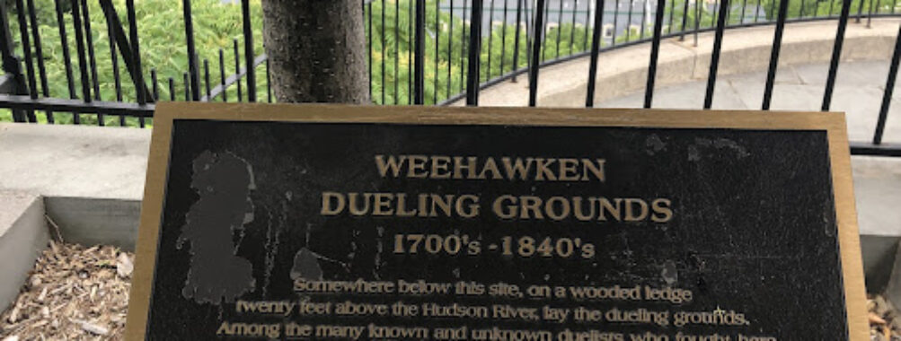 Weehawken Dueling Grounds Travel Forum Reviews