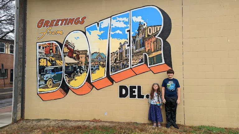 Welcome to Dover, DE Mural