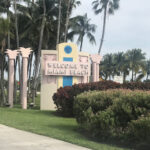 Welcome to Miami Beach Sign