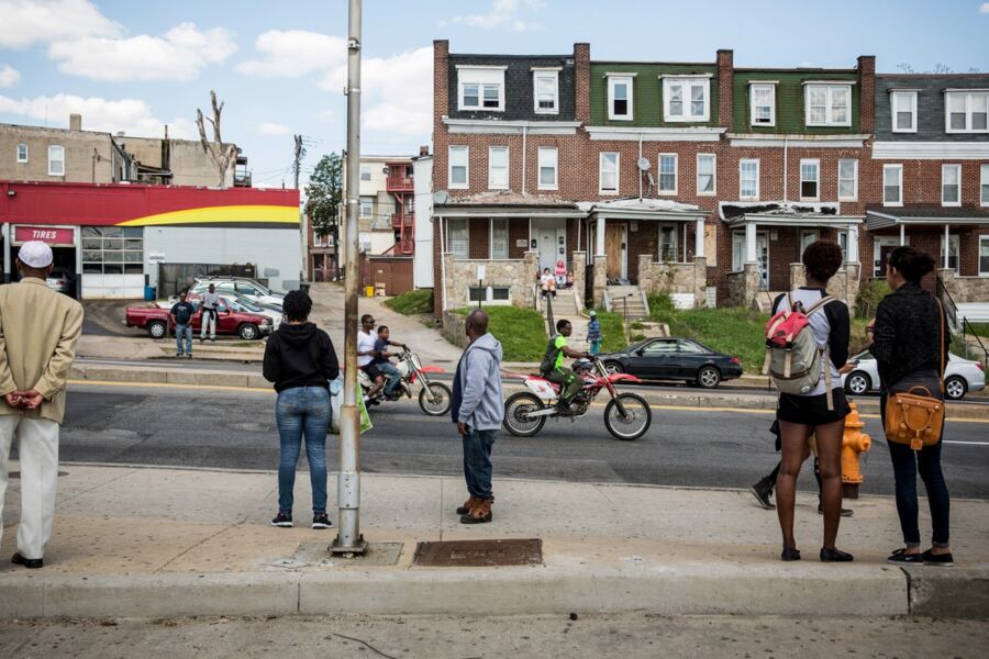 West Baltimore