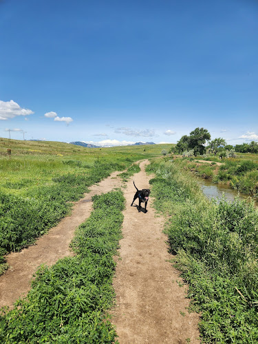 Westminster Hills Open Space Dog Park Parking Lot