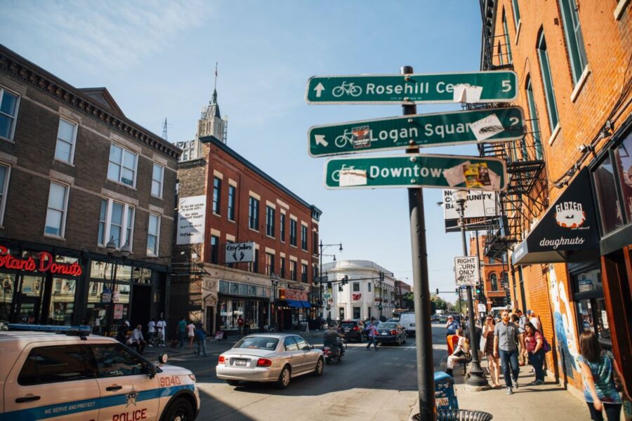 Wicker Park and the Artistic Flair