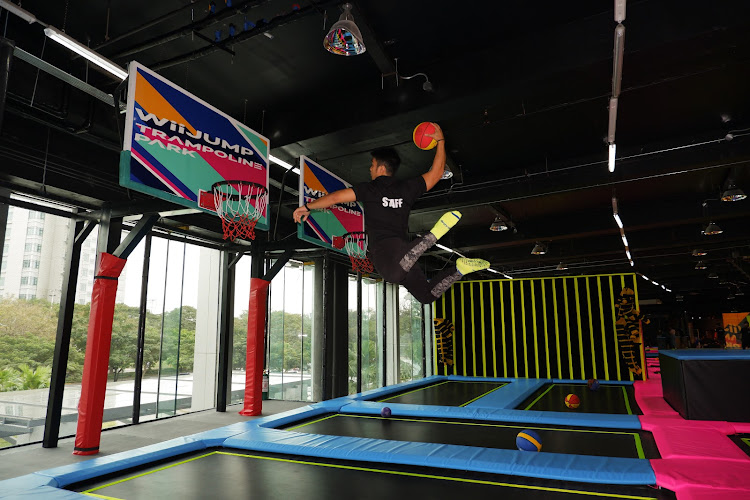 WiiJump Trampoline Park