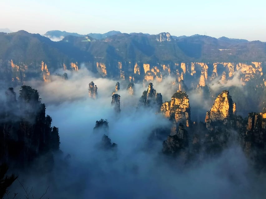 Wingsuit Flying in Zhangjiajie, China