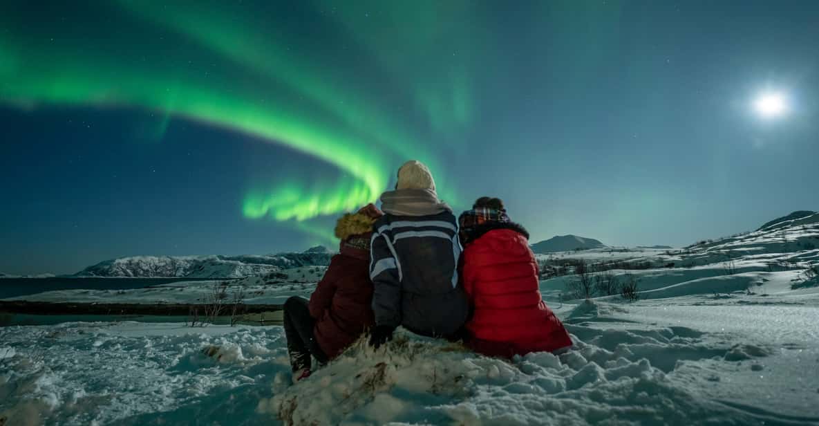Winter northernlights
