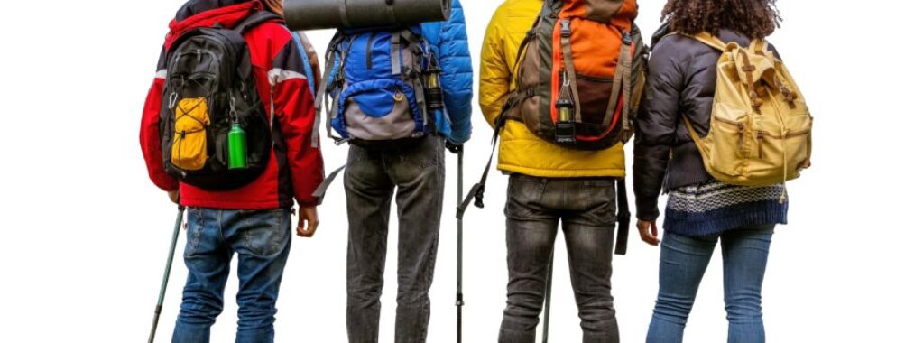Winter travel with friends