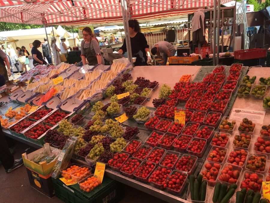 Winterfeldmarkt in Berlin