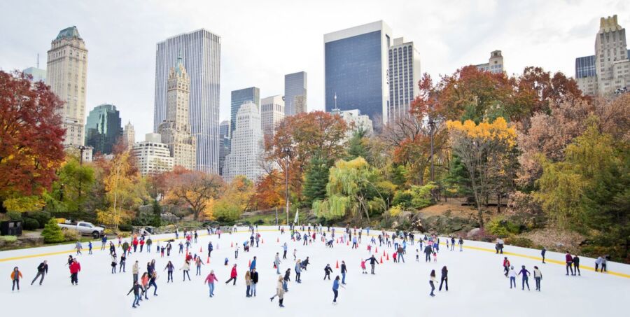 Wollman Rink in Central Park