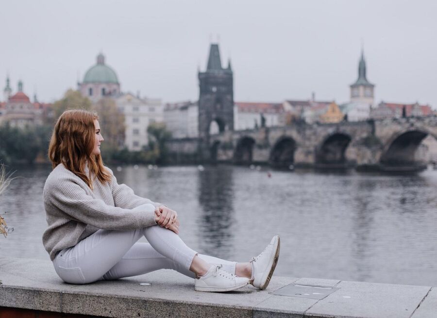 Women Traveling Alone in Prague