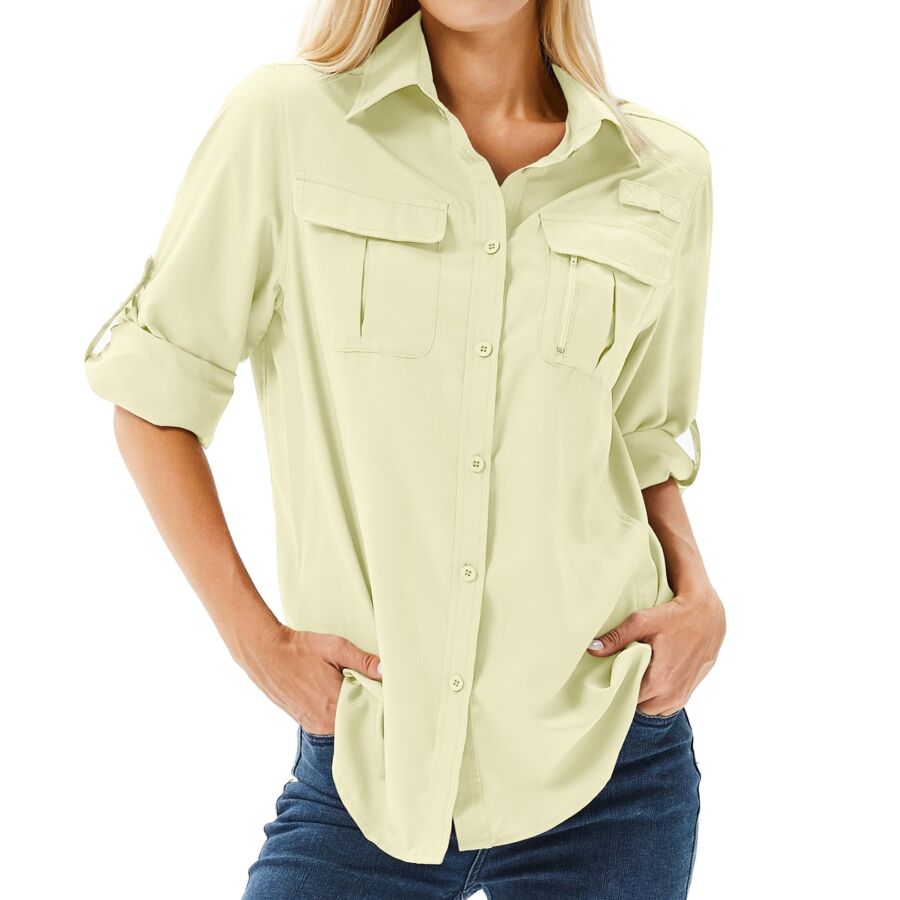 Women's UPF 50+ Safari Shirt