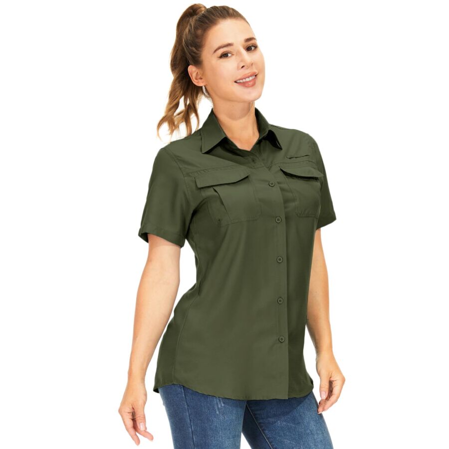 Women's UPF 50+ Short Sleeve Shirts