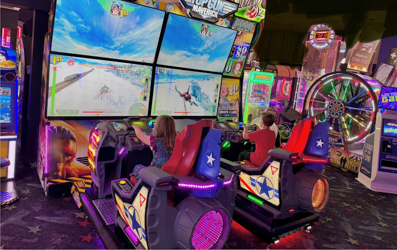 Wonderland Family Fun Center Pizza - & Local brews