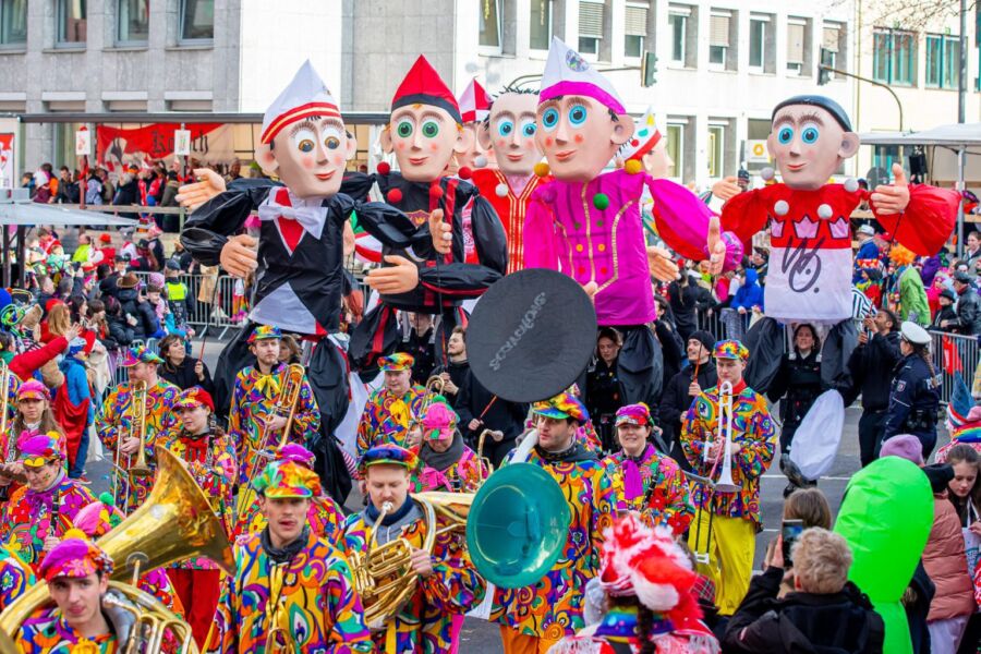 World-famous Cologne Carnival