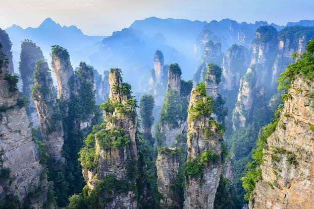Wulingyuan Scenic Area