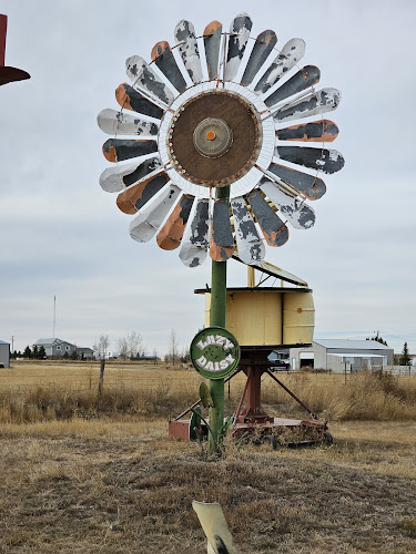 Wyoming Metal Art Roadside Attraction