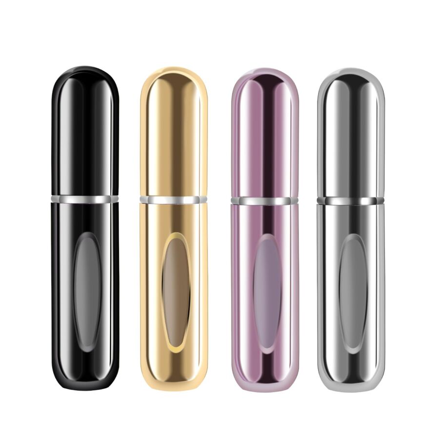 Yamadura Portable Mini Refillable Perfume Atomizer