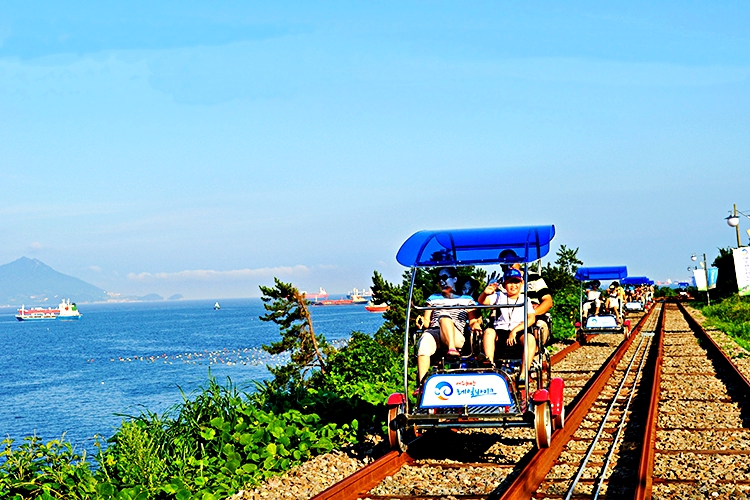Yeosu Ocean Rail Bike