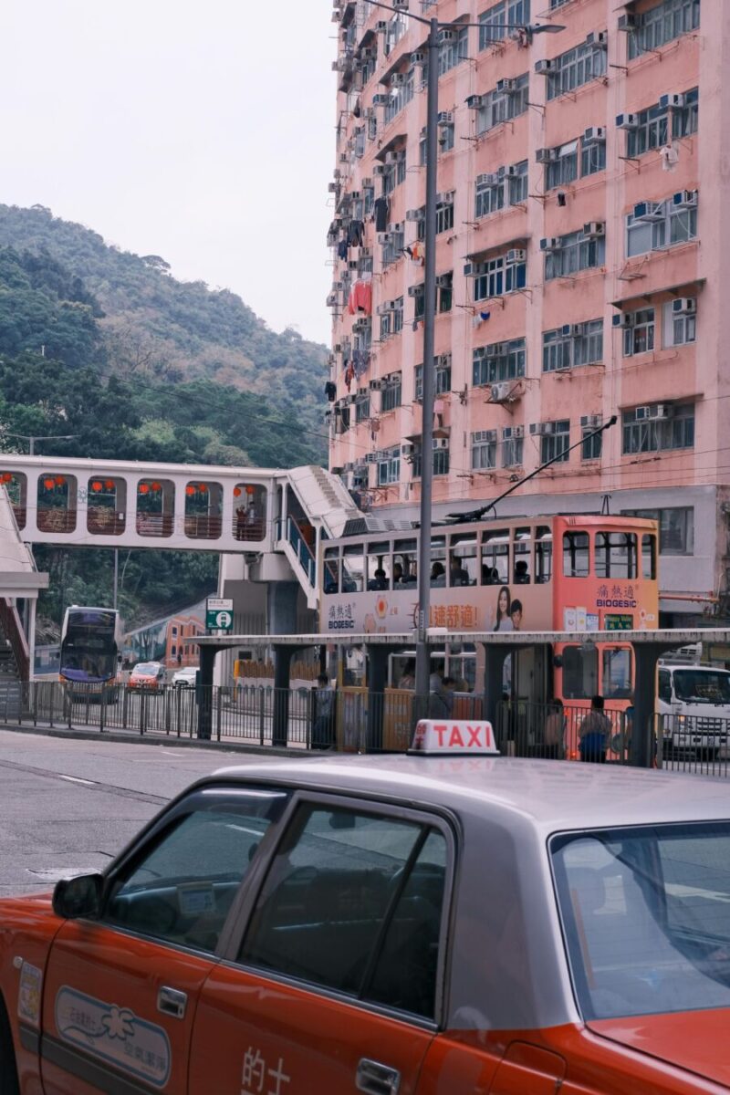 A residential building in Yumatei