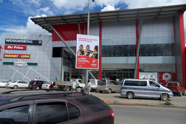 Z-MART Shopping Mall