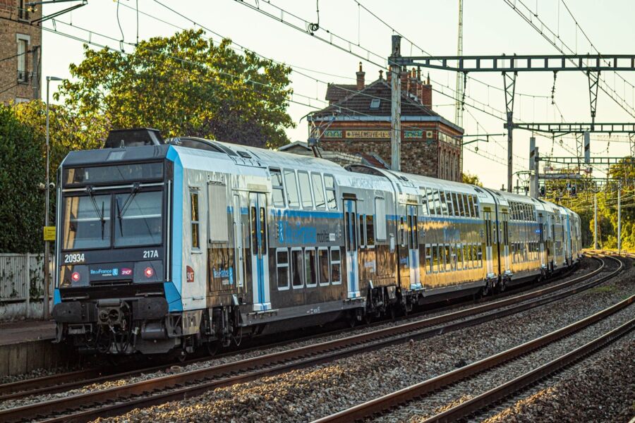 RER commuter rail 