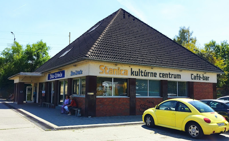 Žilina Zárečie, železničná stanica